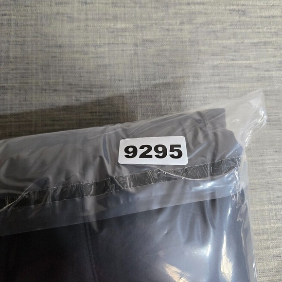 Vintage FootJoy dryjoys jacket Mens XL Black blue Windbreaker Full Zip lined - Picture 13 of 13